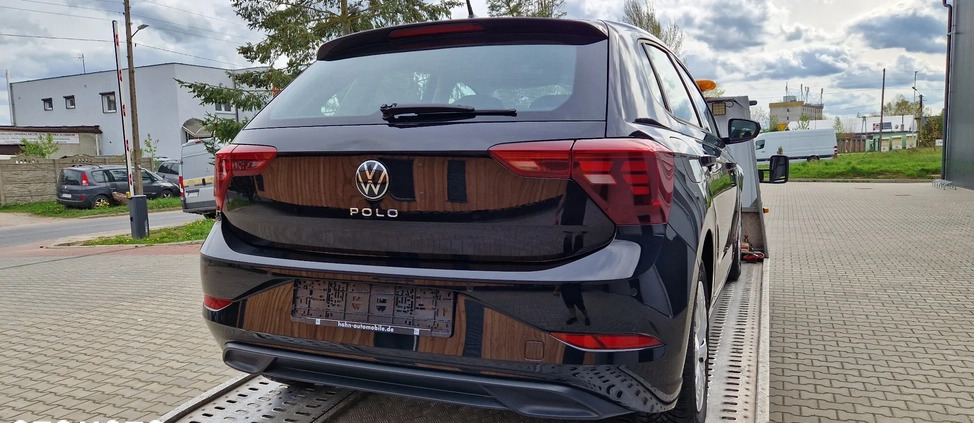 Volkswagen Polo cena 41000 przebieg: 4000, rok produkcji 2024 z Koszalin małe 781